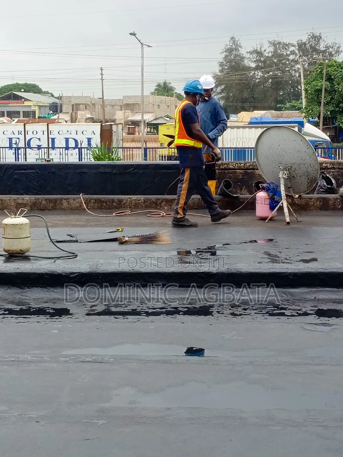 Think About Waterproofing Experts