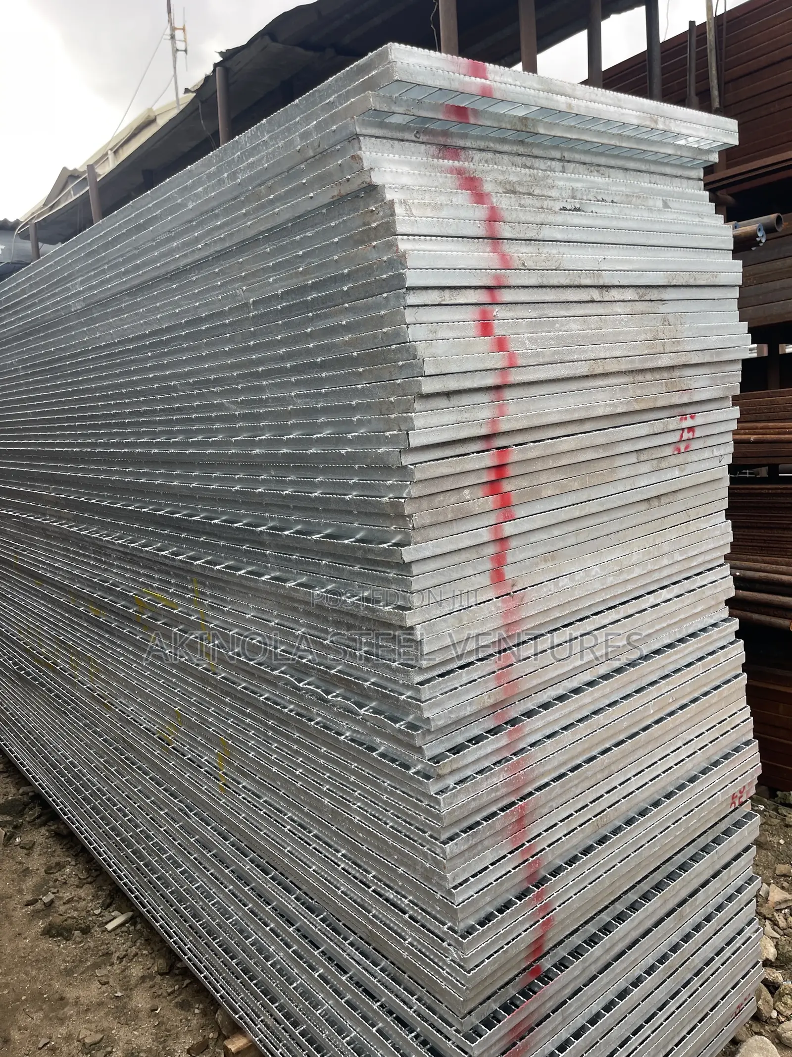 25mm (1") Galvanize Grating Sheet