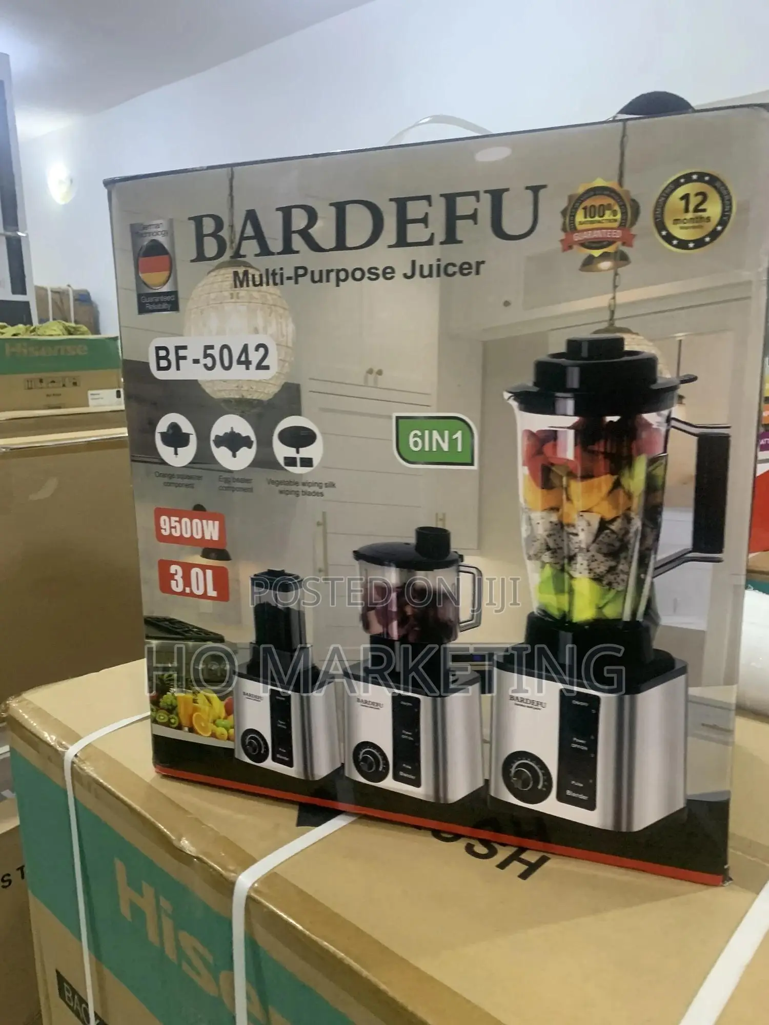 Bardefu Bf‐5042 – Kitchen Game-Changer Blender