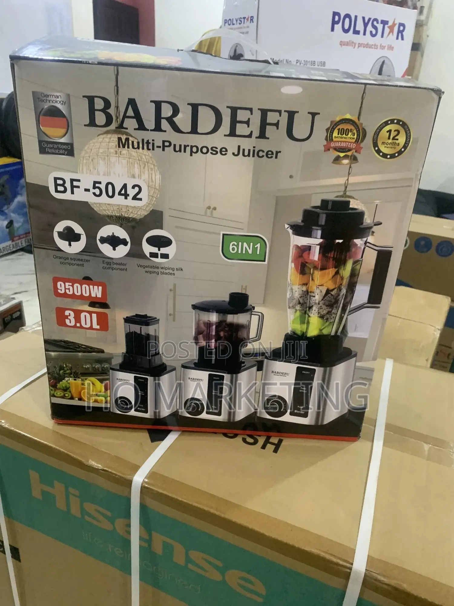 Bardefu Bf‐5042 – Kitchen Game-Changer Blender
