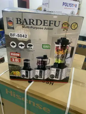 Bardefu Bf‐5042 – Kitchen Game-Changer Blender