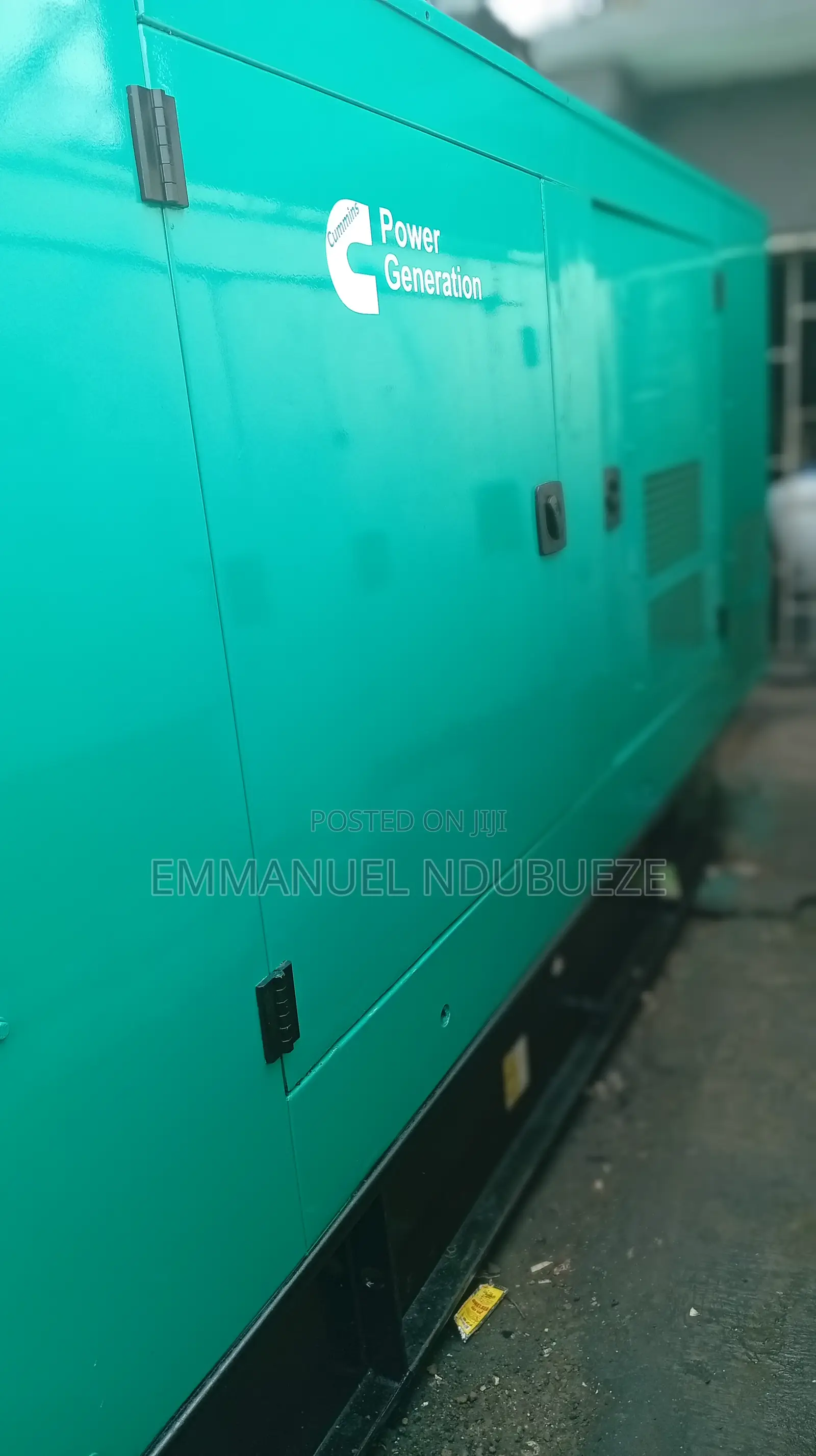 250kva Cummins Soundproof Generator