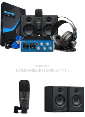 Presonus Studio Bundle