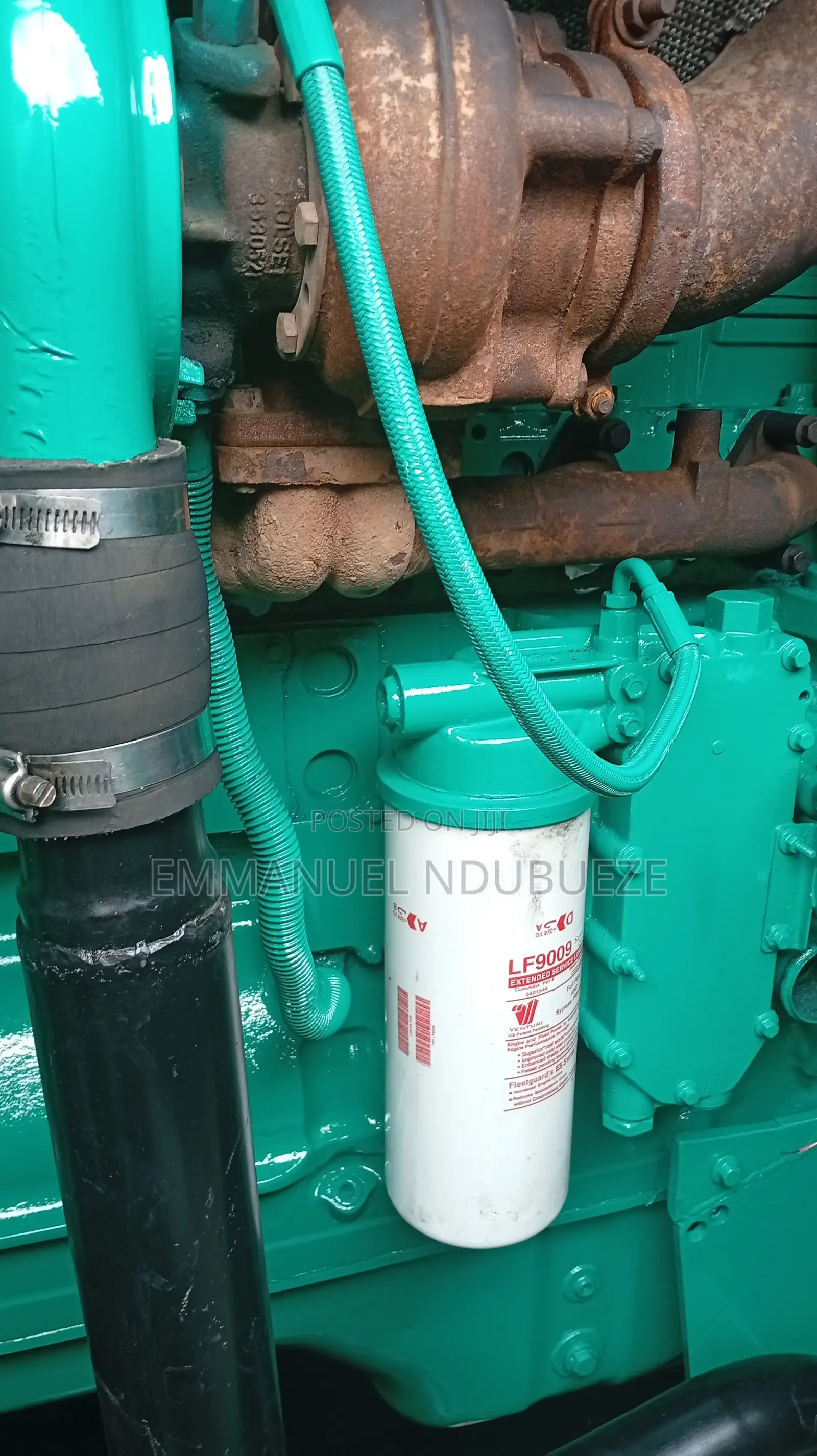 250kva Cummins Soundproof Generator