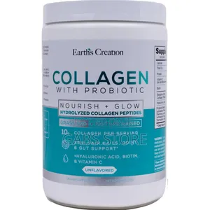 Earth's Creation Collagen With Probiotics