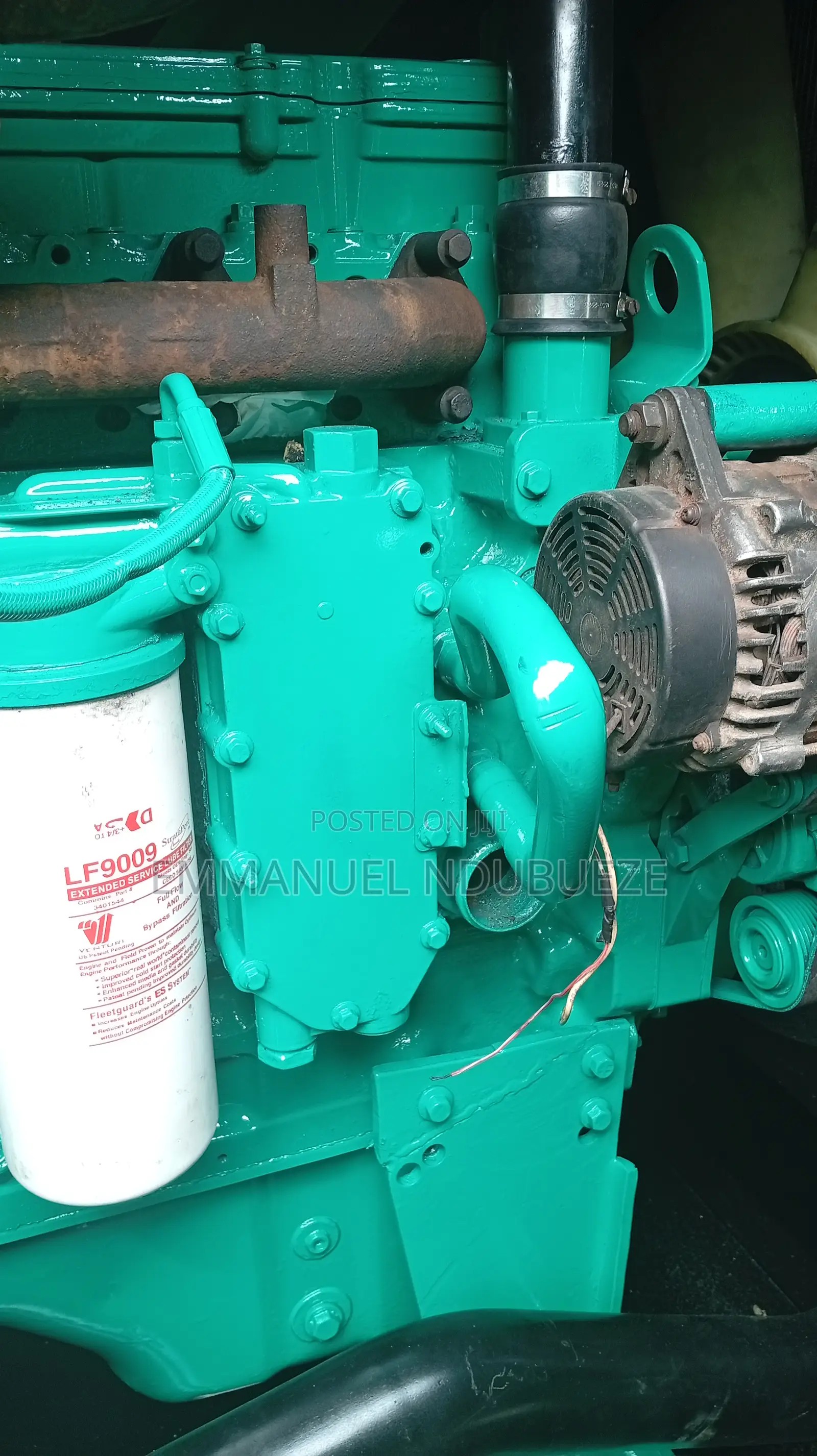 250kva Cummins Soundproof Generator