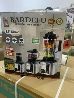 Bardefu Bf‐5042 Premium All-Rounder Blender