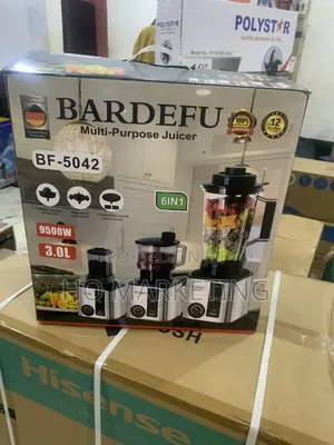 Bardefu Bf‐5042 Premium All-Rounder Blender
