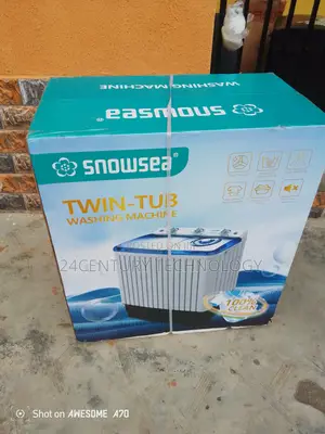 Snowsea Swt‐080a Deep Clean Twin Tub
