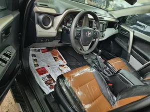 Toyota RAV4 LE AWD (2.5L 4cyl 6A) 2013 Black