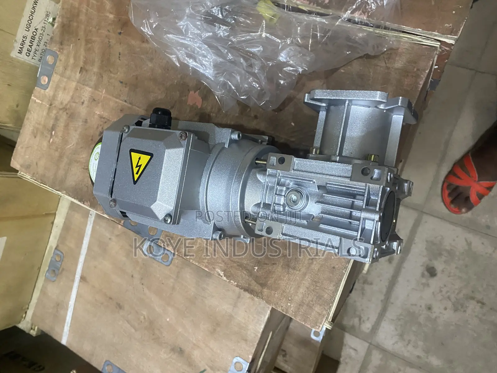 Complete Gear Motor