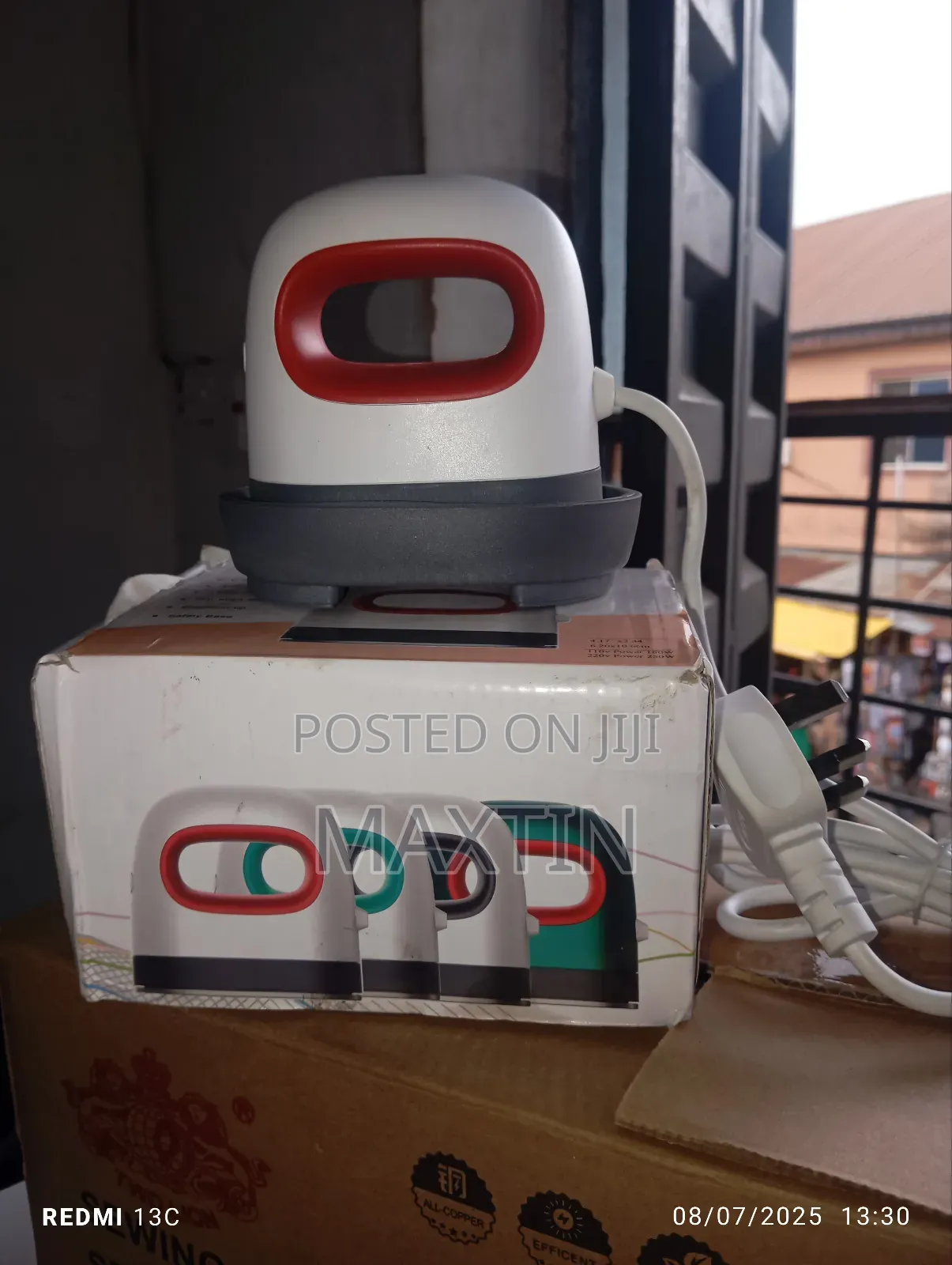 Compact Heat Presser