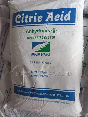 Citric Acid Anhydrous