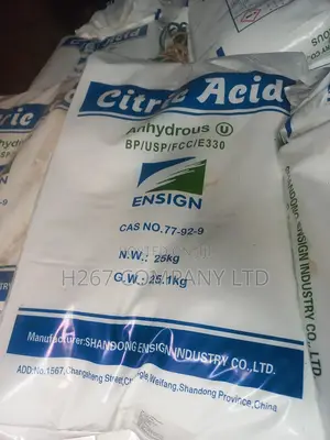 Citric Acid Anhydrous