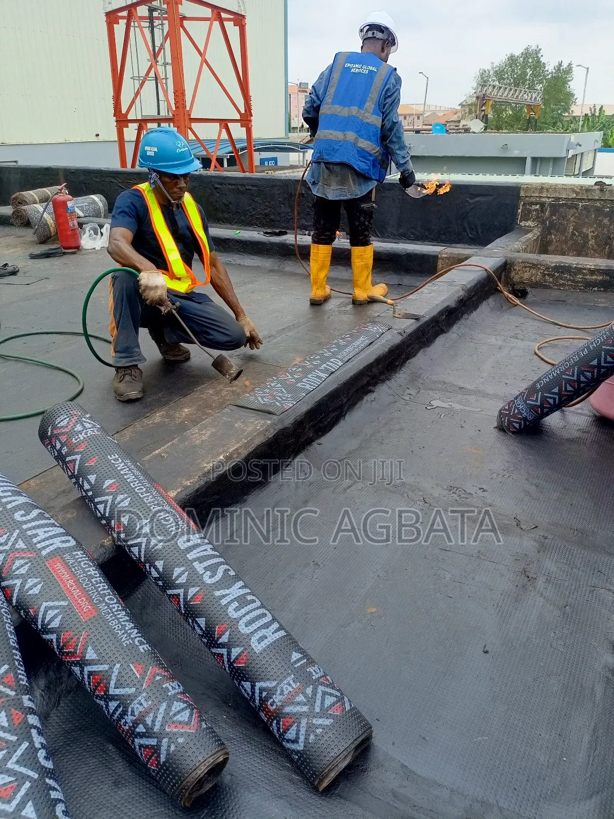 Weigh Up Waterproofing Expert