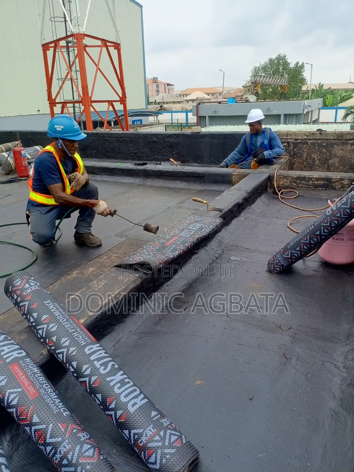 Weigh Up Waterproofing Expert