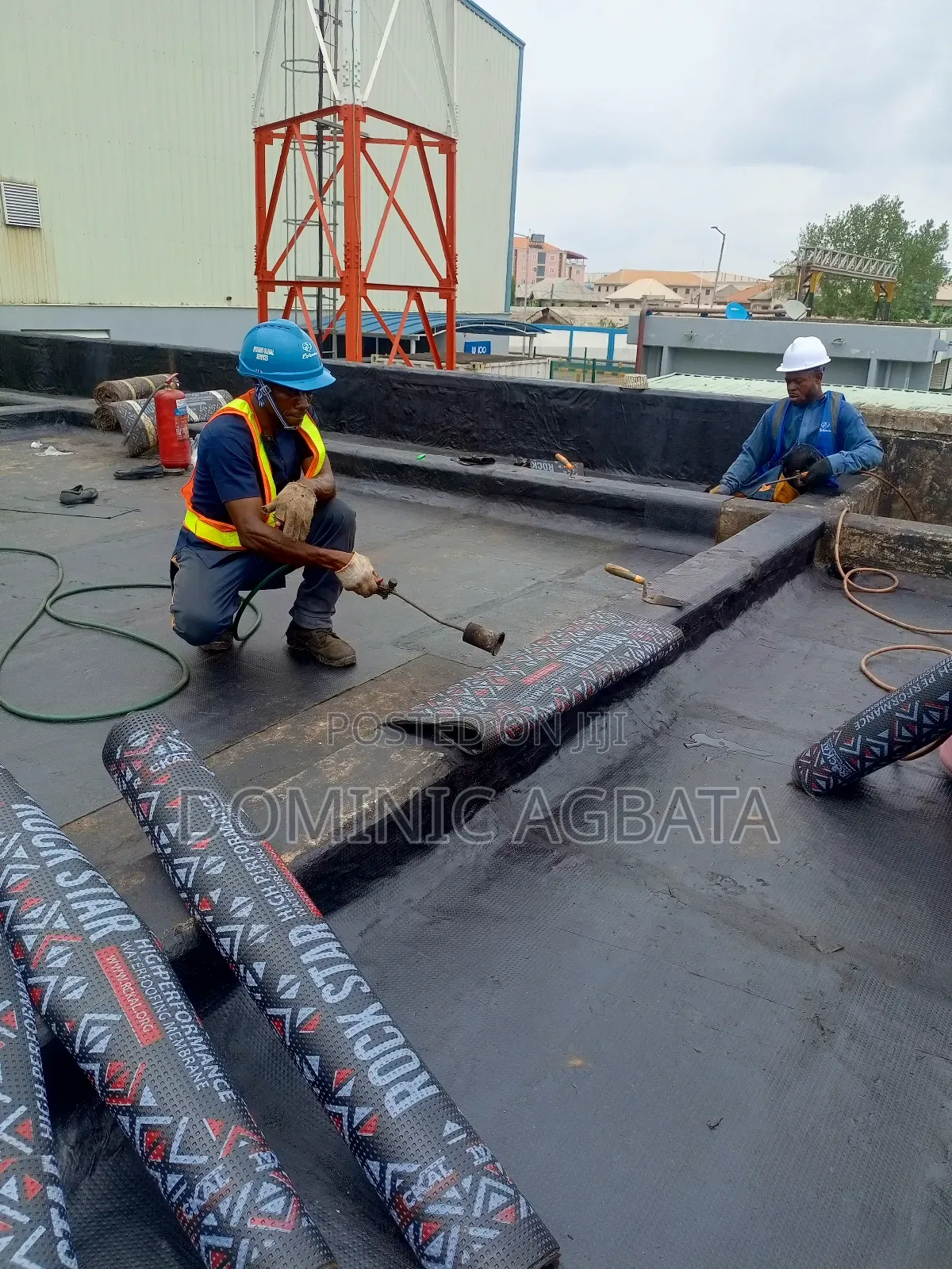 Weigh Up Waterproofing Expert