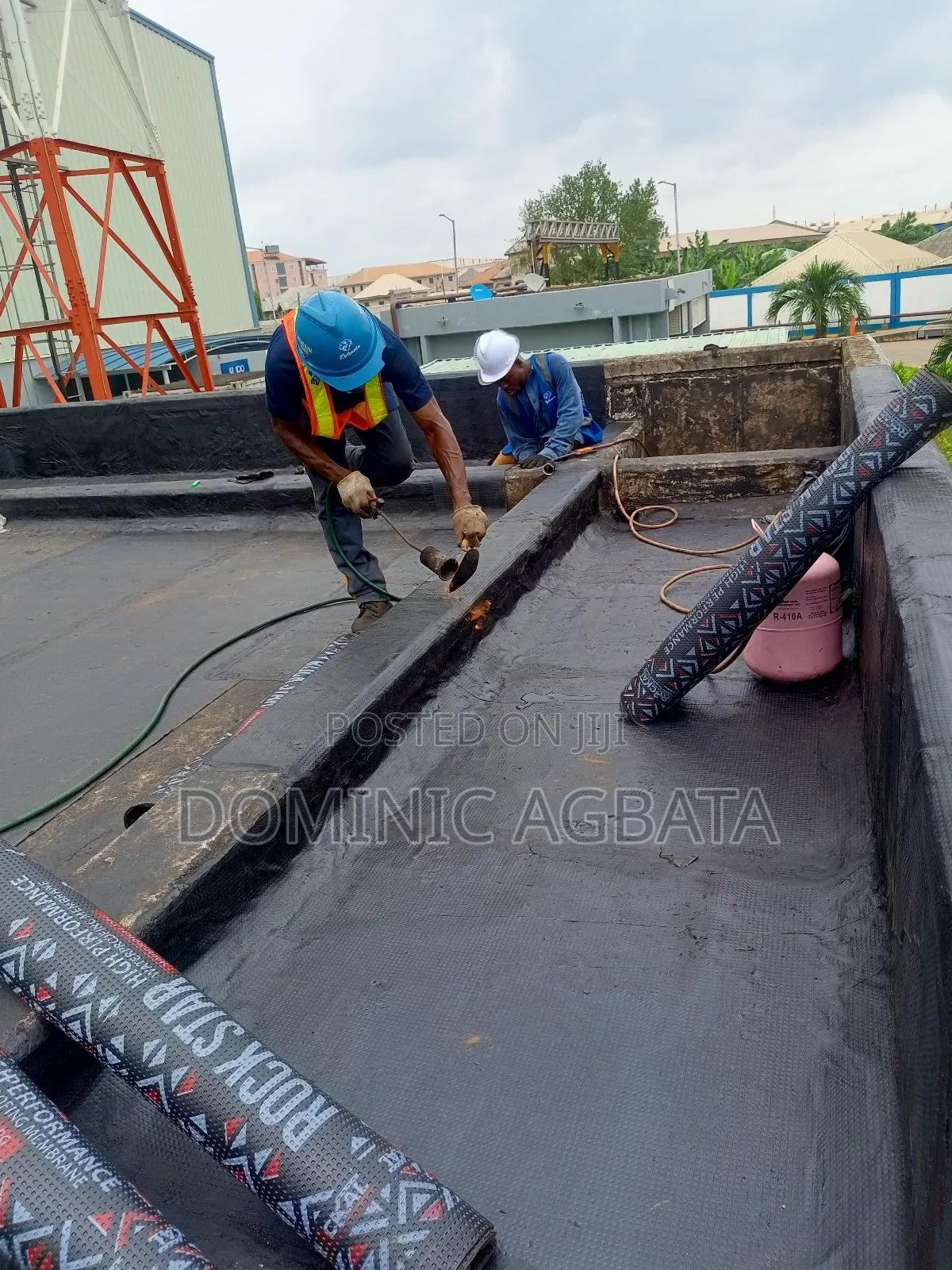 Weigh Up Waterproofing Expert