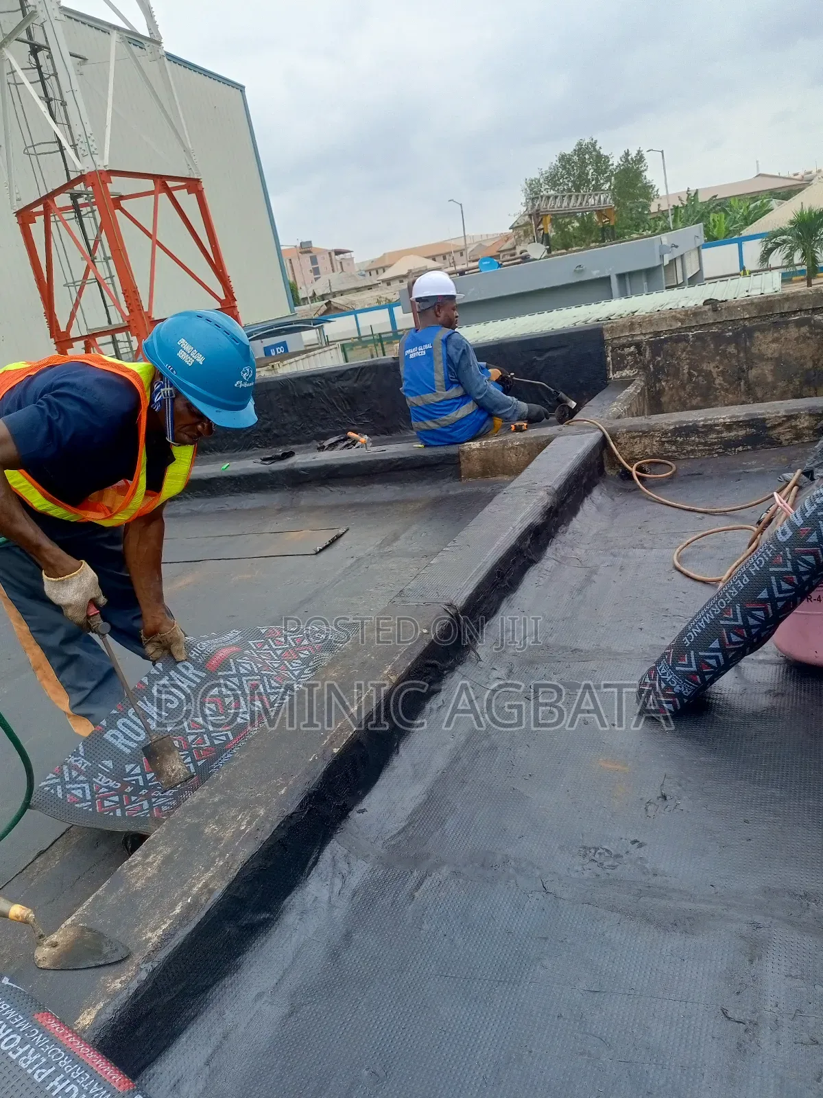 Weigh Up Waterproofing Expert