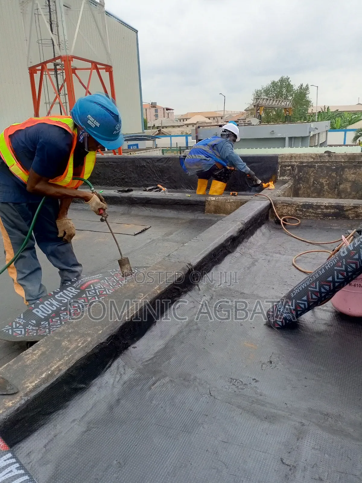 Weigh Up Waterproofing Expert