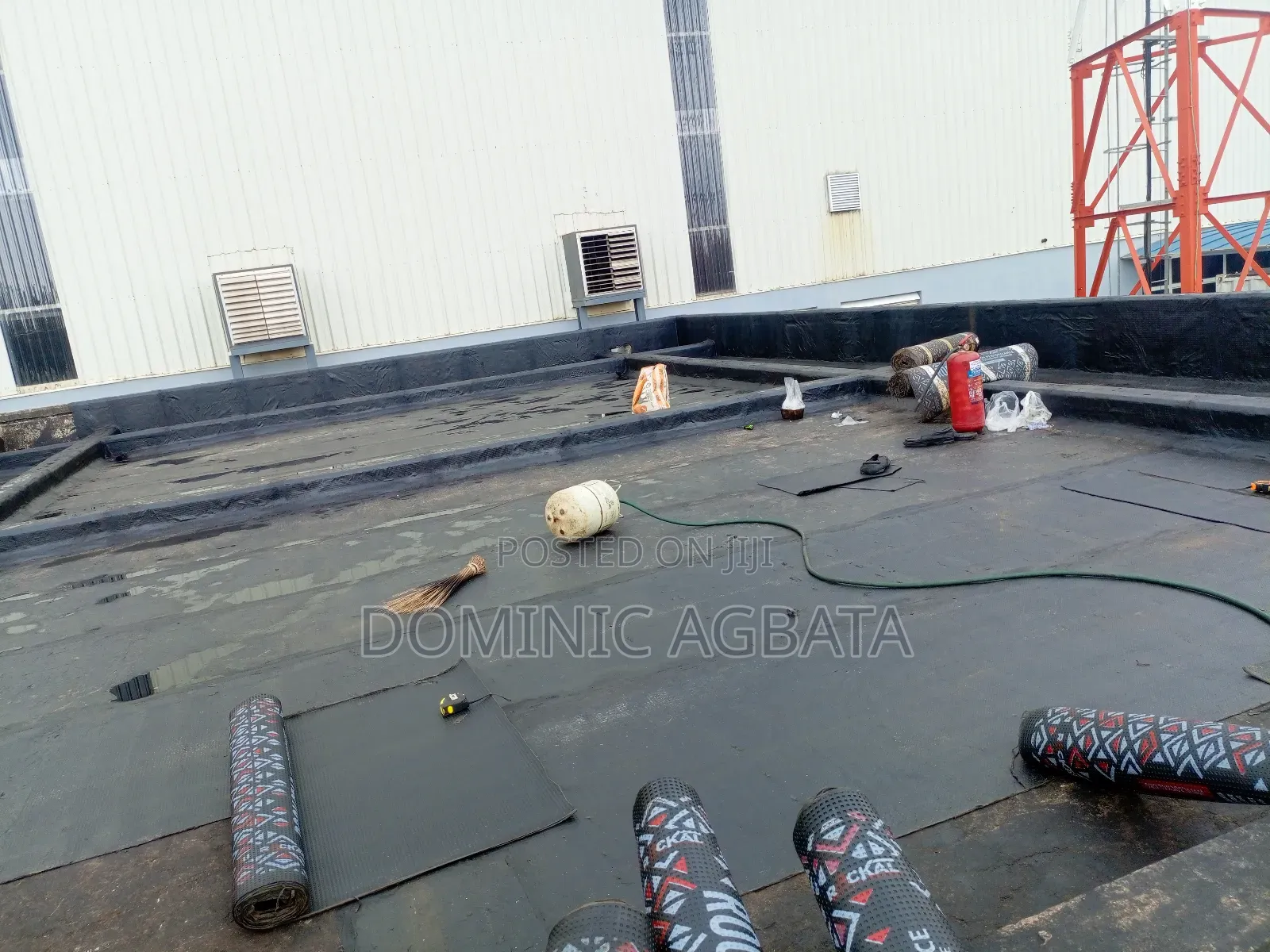 Weigh Up Waterproofing Expert