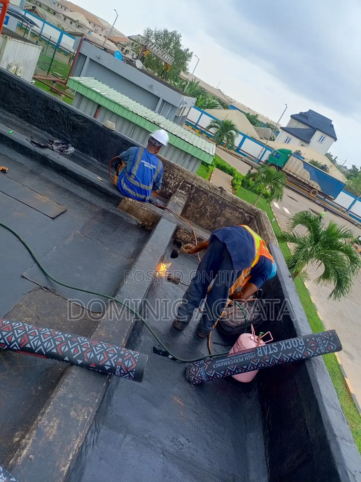 Weigh Up Waterproofing Expert