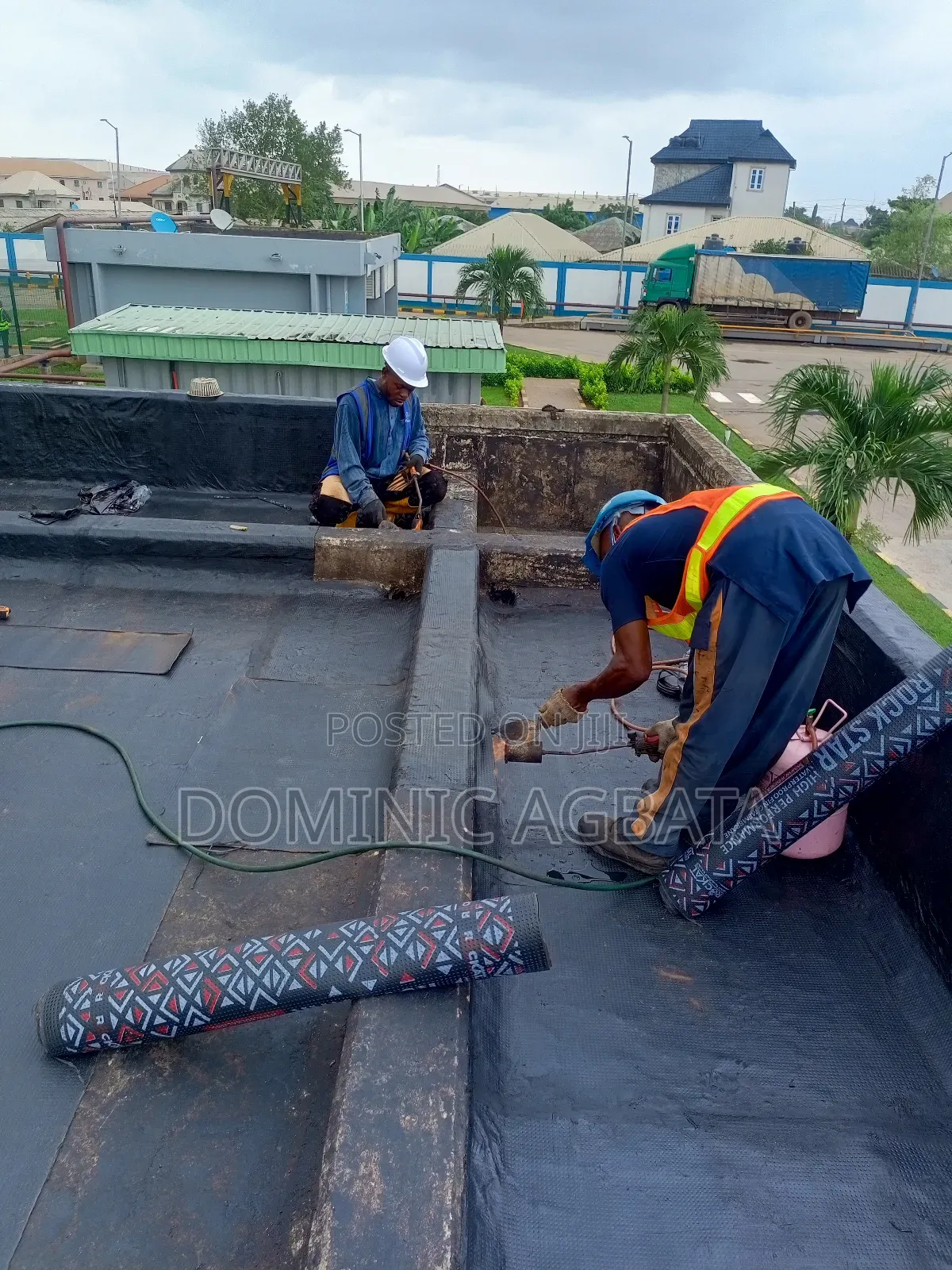 Weigh Up Waterproofing Expert