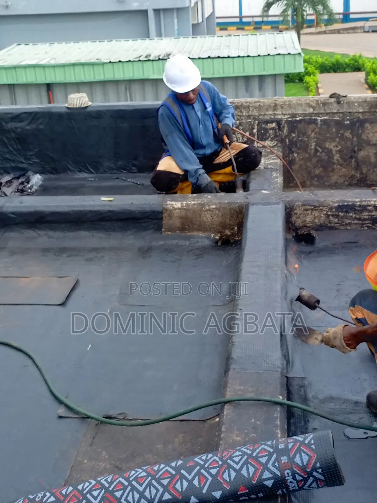 Weigh Up Waterproofing Expert