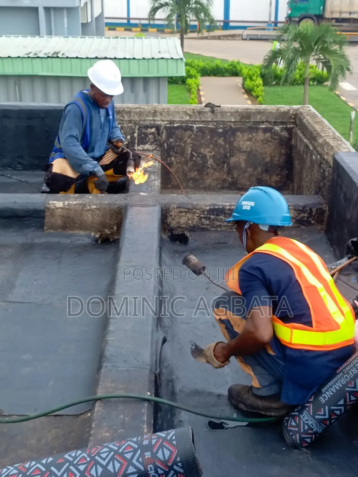 Weigh Up Waterproofing Expert