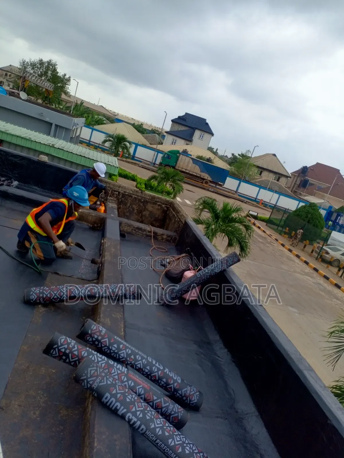 Weigh Up Waterproofing Expert