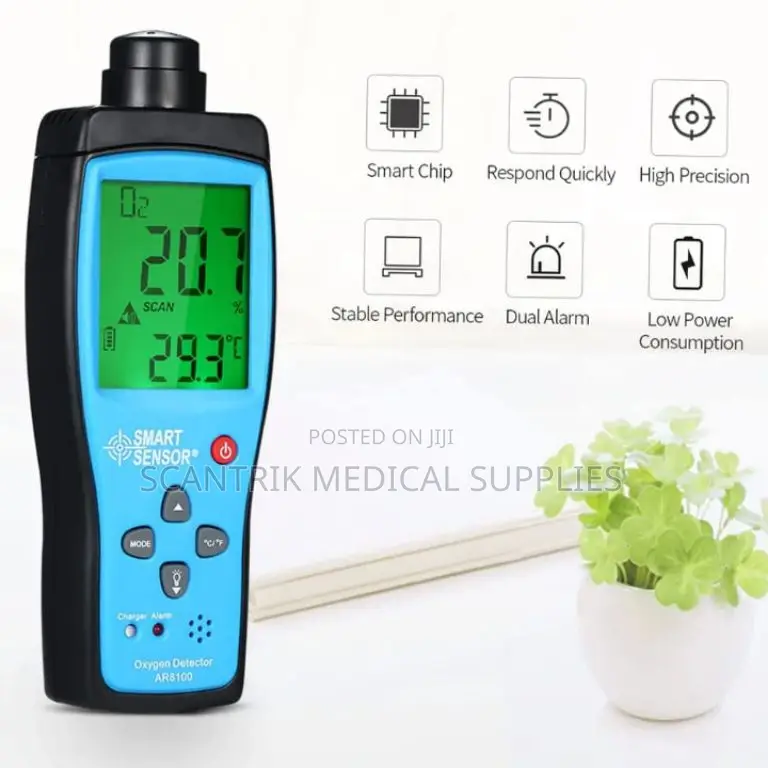 Handheld Digital Oxygen Analyzer