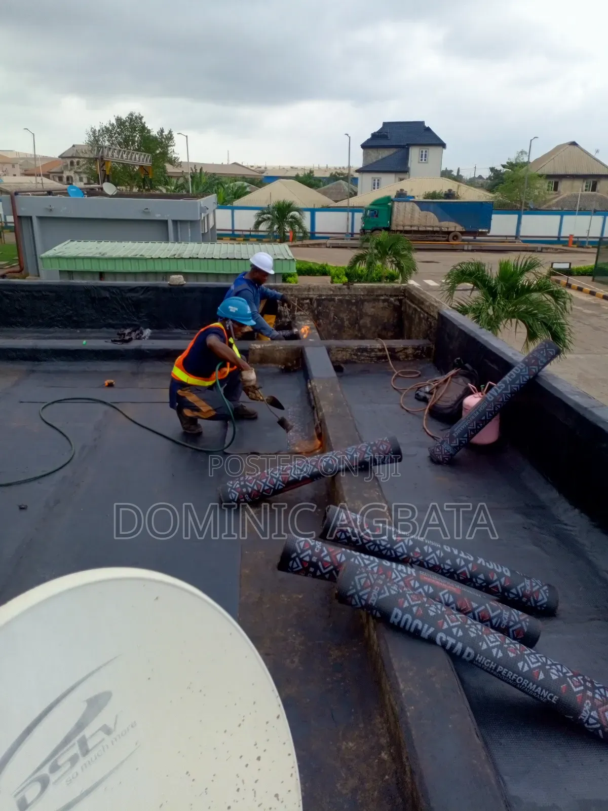 Weigh Up Waterproofing Expert