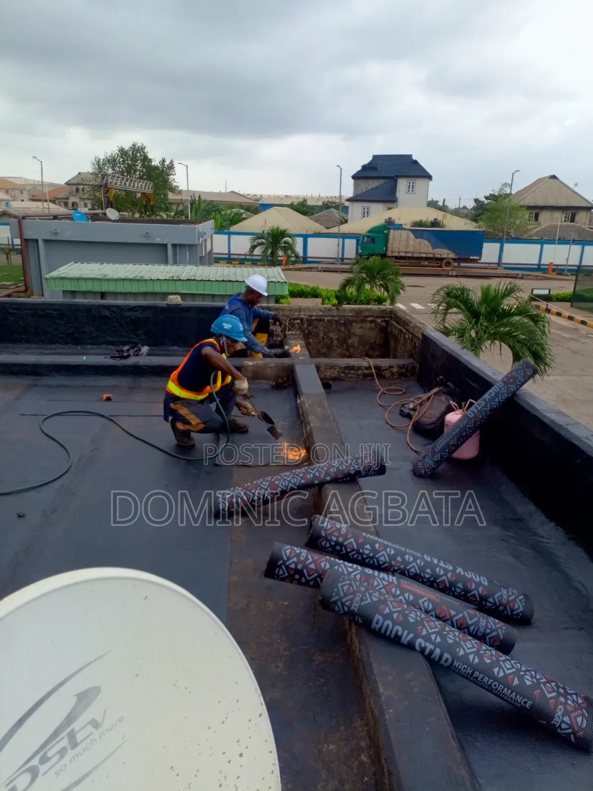 Weigh Up Waterproofing Expert