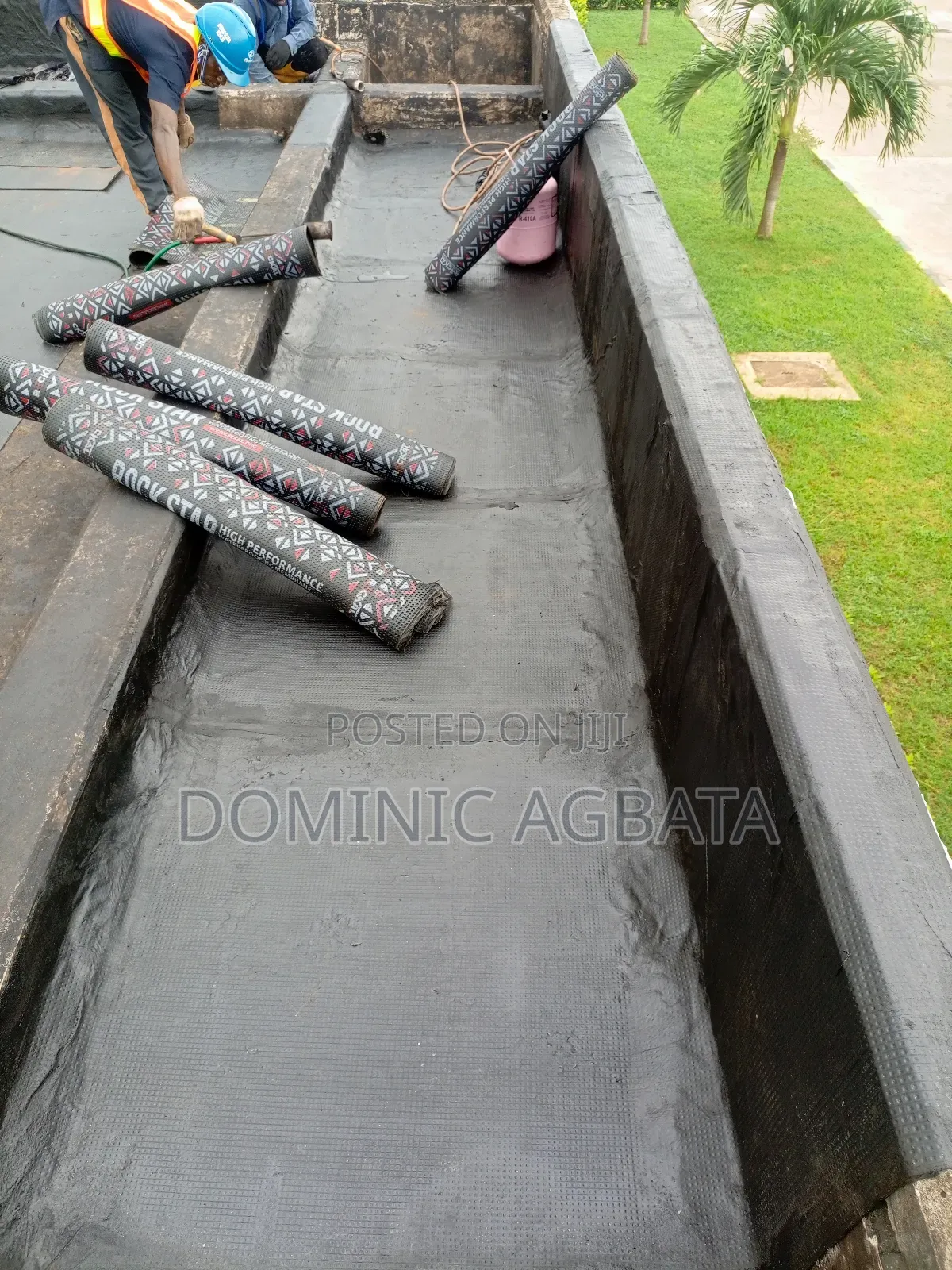 Weigh Up Waterproofing Expert