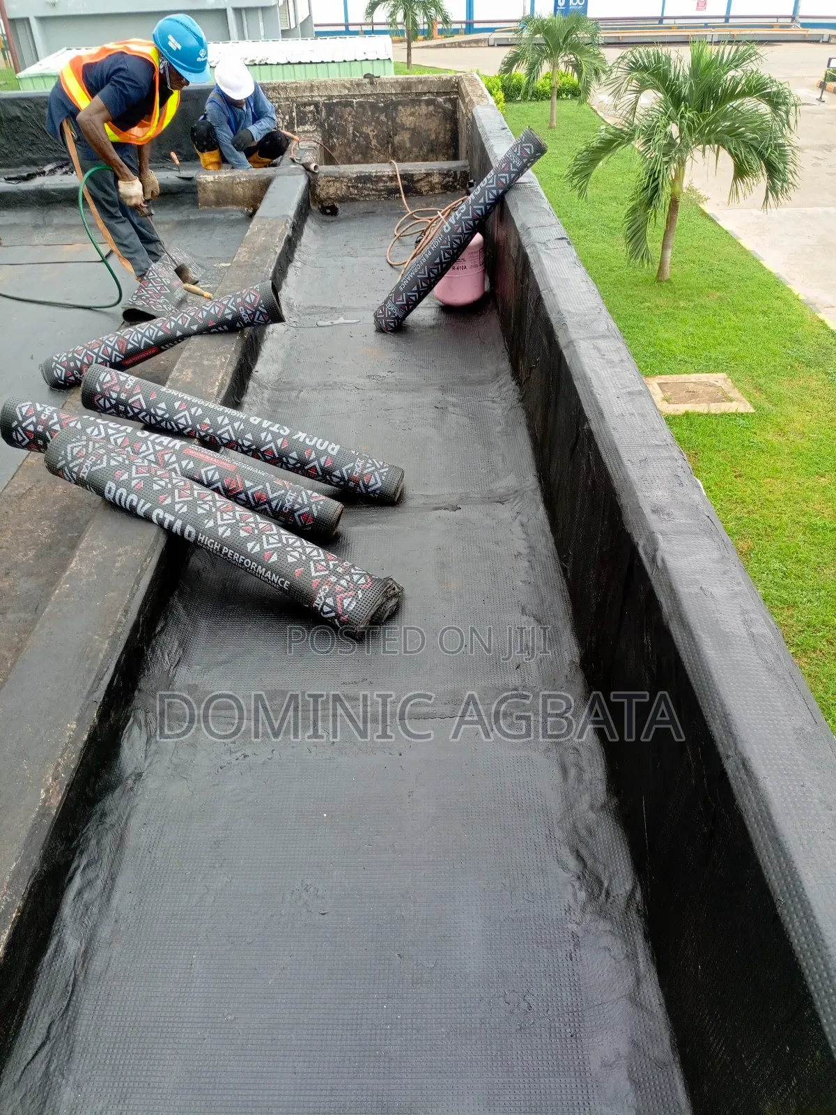 Weigh Up Waterproofing Expert