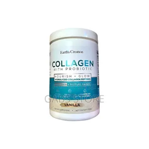 Vanilla Earth's Creation Collagen With Probiotics