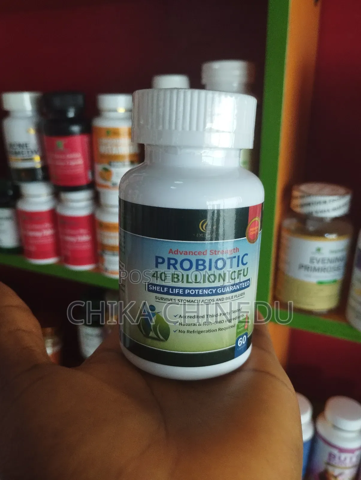 Advanced Strength Probiotics