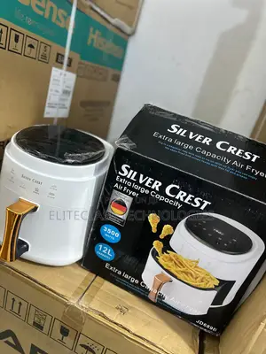 Silver Crest Elitecook 3500watts 12l Digital Air Fryer