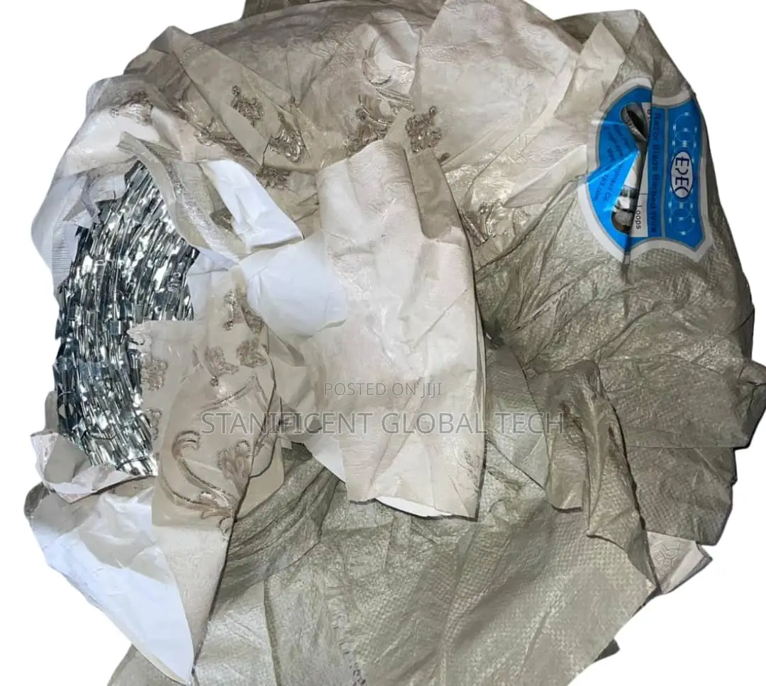 Epec Original Galvanized Razor Blade Barb Wire Bundle
