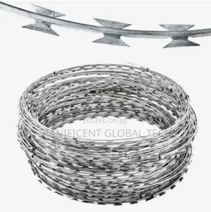 Epec Original Galvanized Razor Blade Barb Wire Bundle