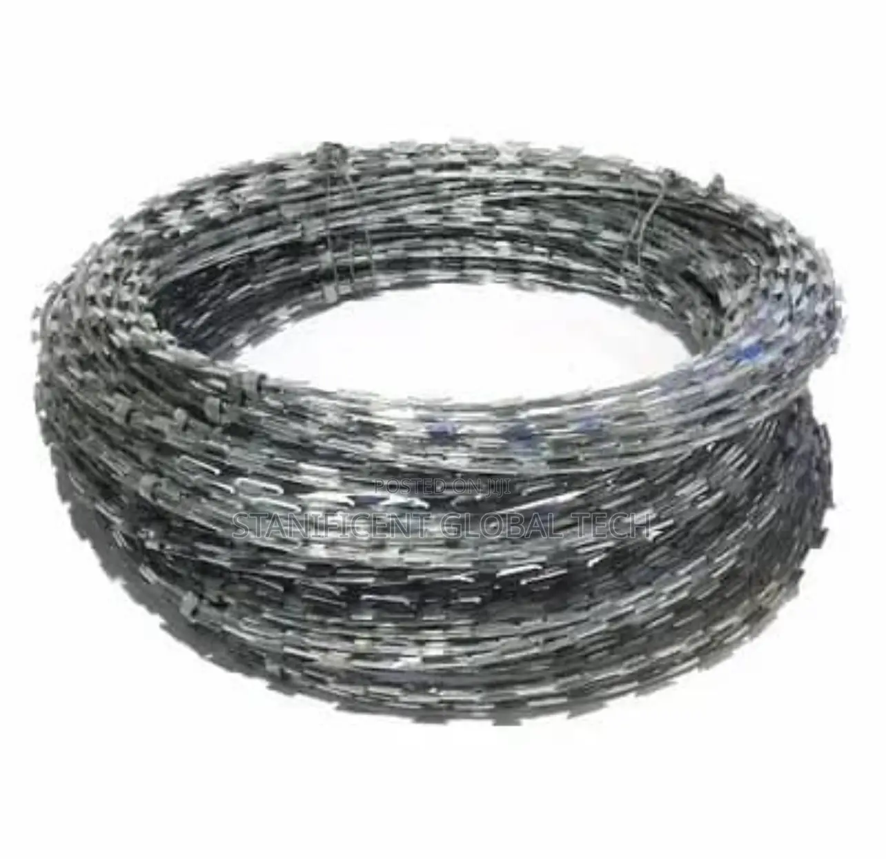 Epec Original Galvanized Razor Blade Barb Wire Bundle
