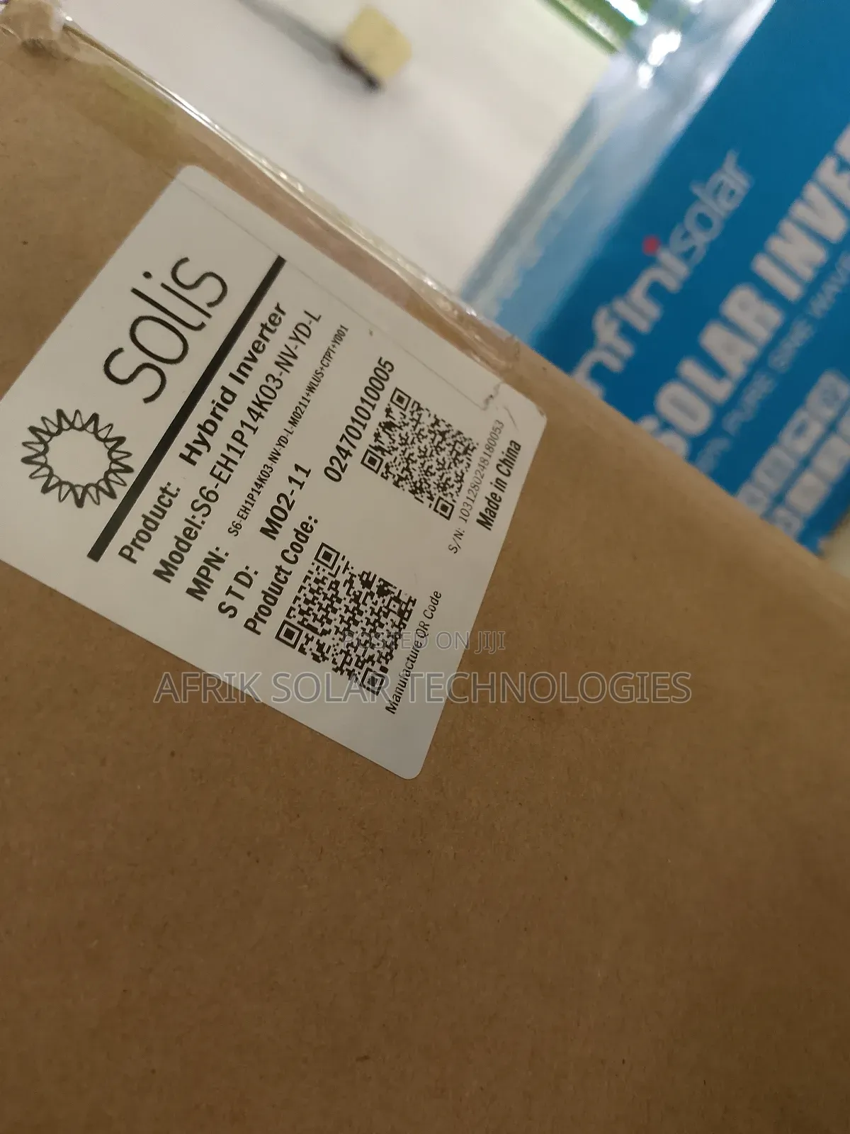 14kw 48v Solis Hybrid Inverter