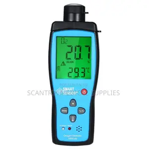 Real-Time Oxygen Level Sensor