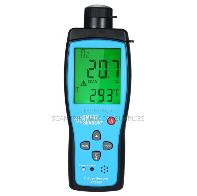 Real-Time Oxygen Level Sensor