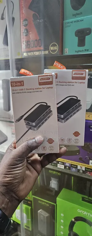 Airsky 10-in-1 Usb Docking Station