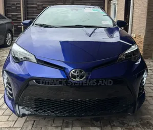 Toyota Corolla SE Special Edition 4dr Sedan (1.8L 4cyl CVT) 2017 Blue