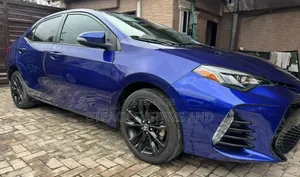 Toyota Corolla SE Special Edition 4dr Sedan (1.8L 4cyl CVT) 2017 Blue