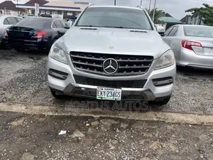 Mercedes-Benz M Class ML 350 4Matic 2012 Silver