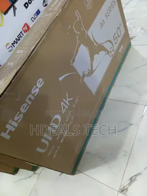 New Product Hisense 50′′ Uhd Smart Tv | 50a6h
