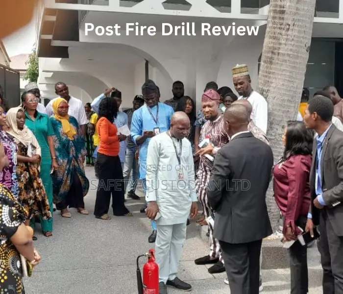 Fire Safety Traning for Employees